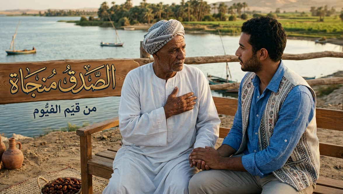 الصدق