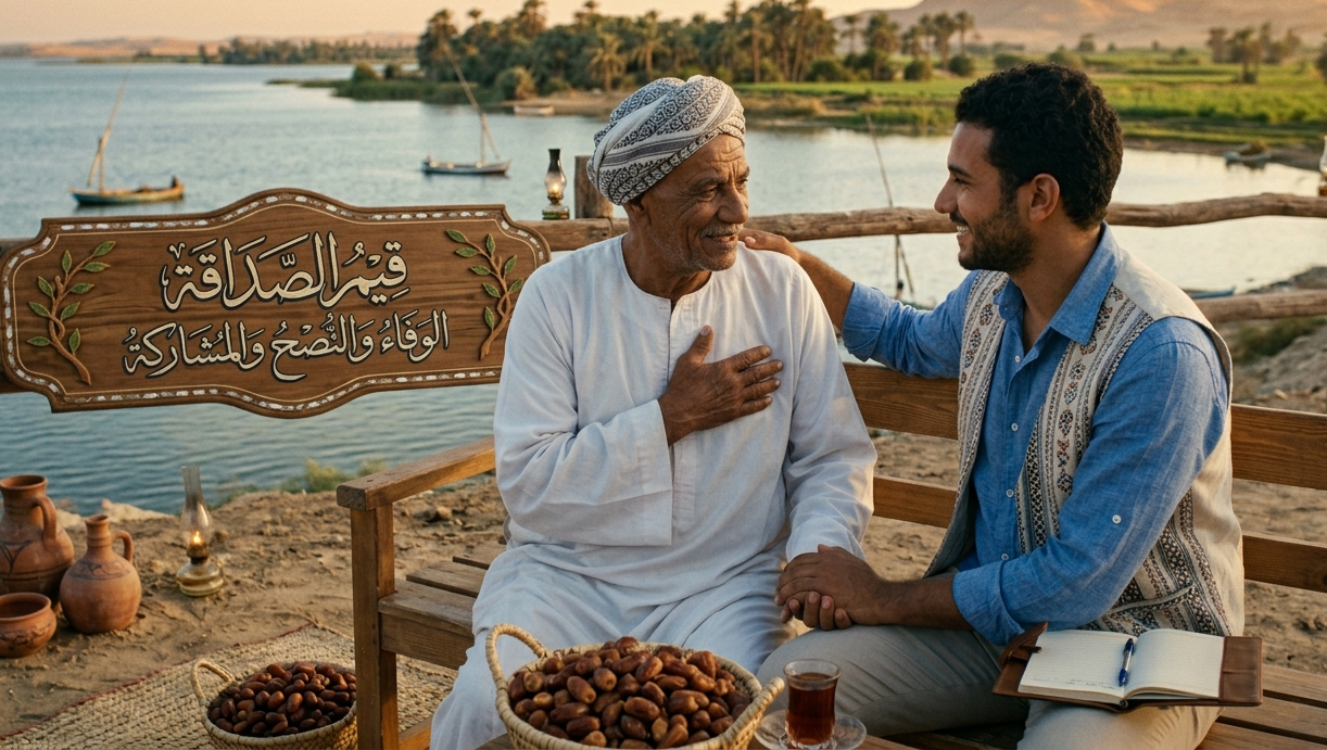 قيم الصداقة